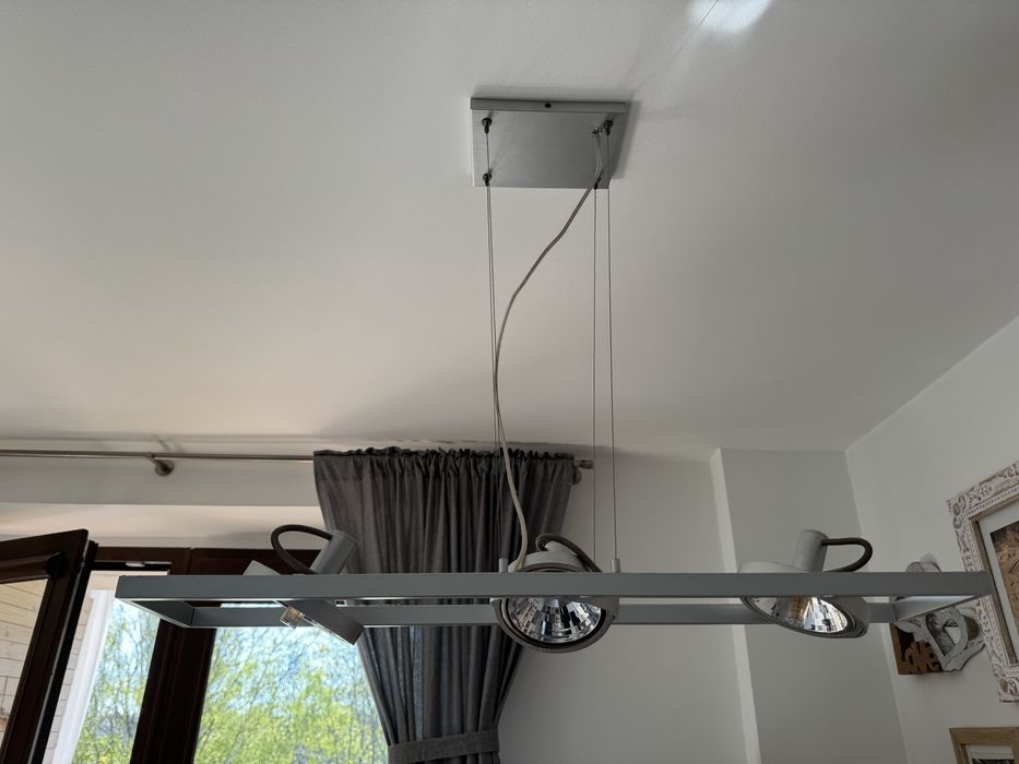 Komplet lamp sufitowych