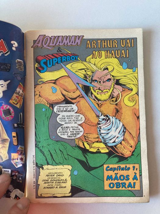 Superboy Nº 2 - Superboy Versus Aquaman - HQ Banda desenhada PT/PT