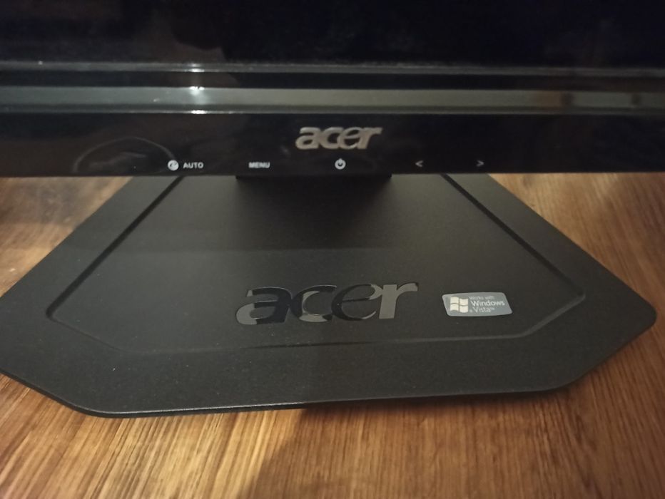 Monitor lcd Acer x222w , klawiatura w gratisie