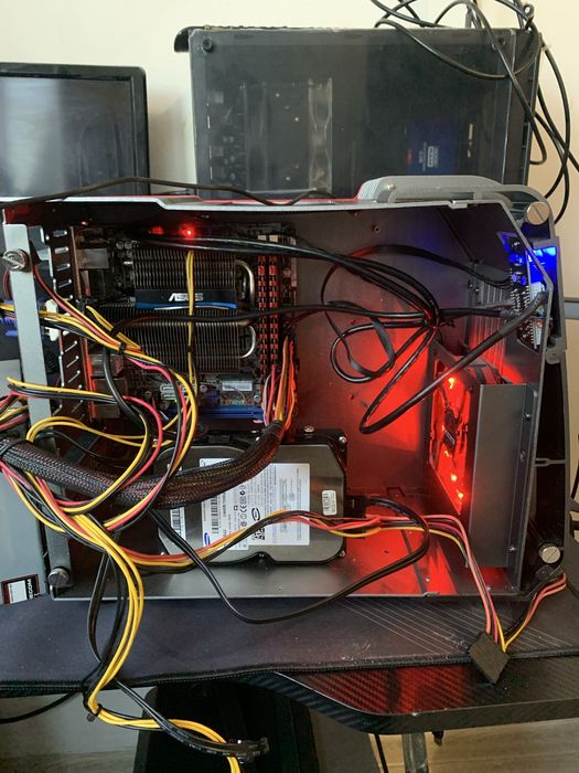 Komputer Pc Asus e35m1 mini itx 2x4bg Ram