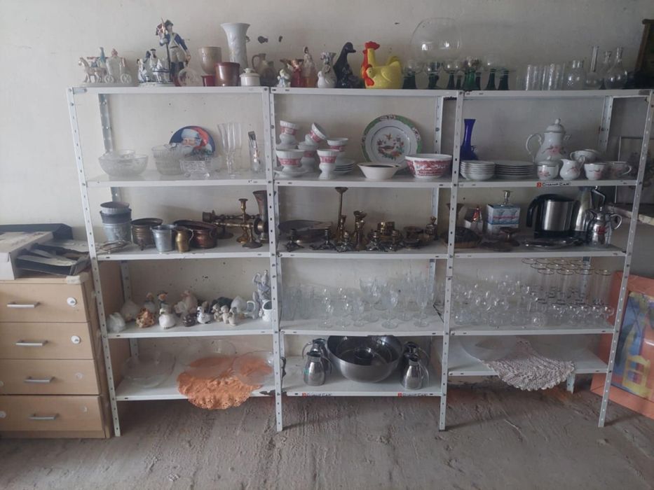 Посуд по кілограмах