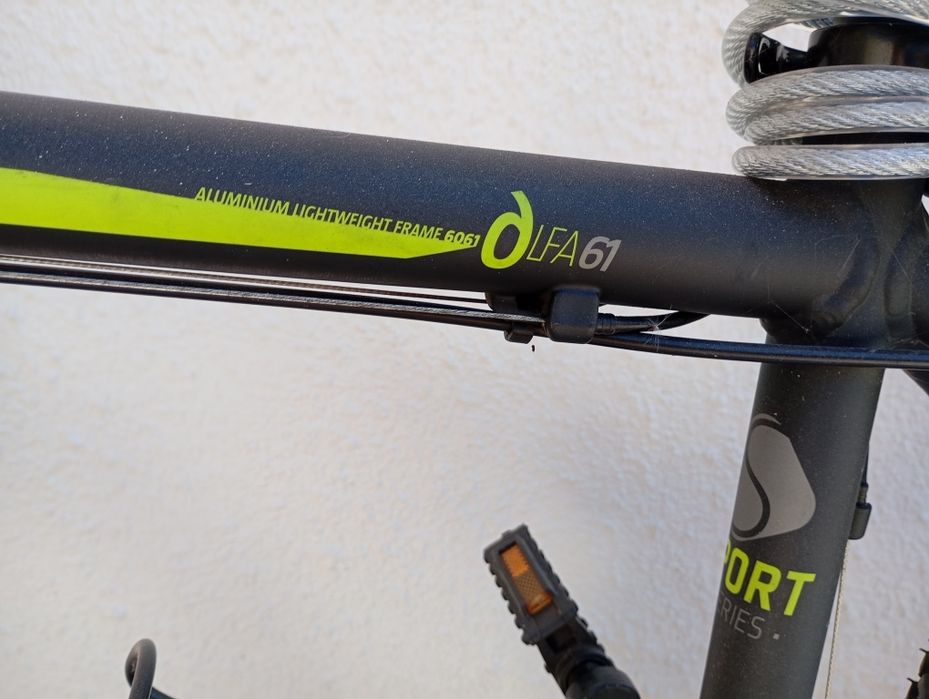 Bicicleta berg LFA61 sport