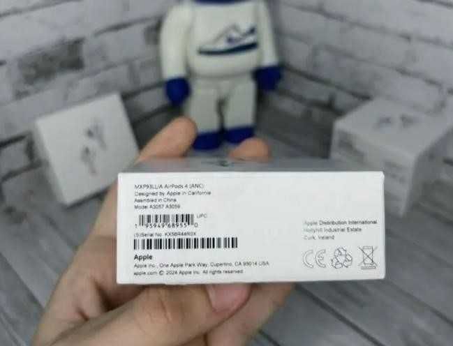 аірподс 4 Беспроводные Наушники +чехол