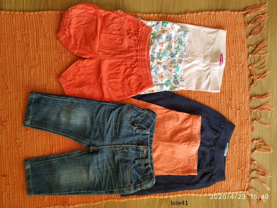 Roupa bebé 9-12 meses