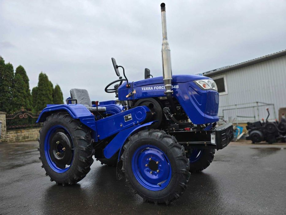 Повнопривідний трактор TERRA FORCE 254B, якісна заміна SHIFENG 244BFU