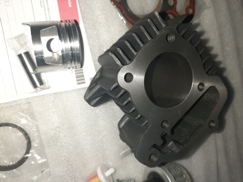 esCilindro e piston novo Yamaha raptor 80 YFM 80