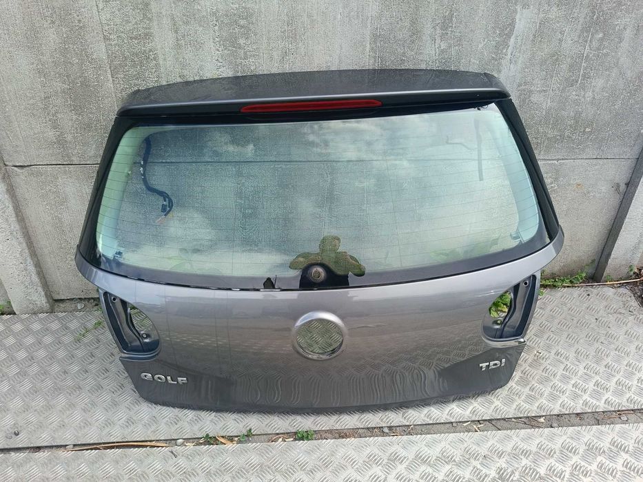 Klapa Tylna Volkswagen Golf V LA7T / W Kolor