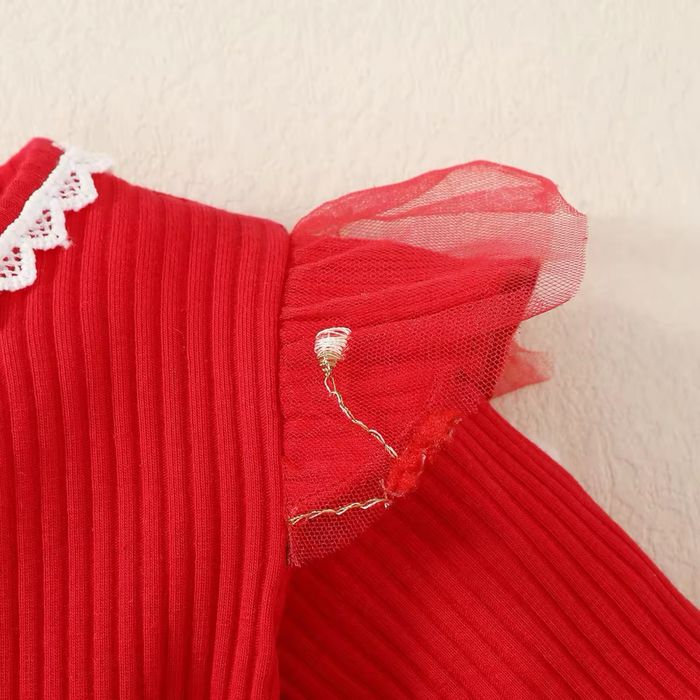 Плаття червоне дитяче на 1 рік 2 роки плаття платье красное детское