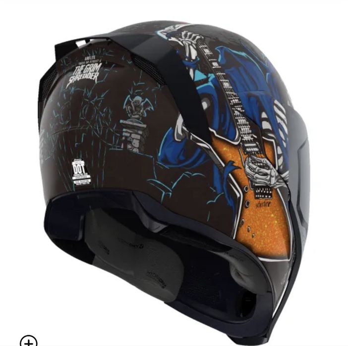 Icon Capacete integral Airflite™ Trick or Street 4