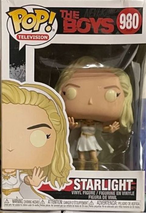 Фігурка Funko Pop серія «пацани» Зірочка 980