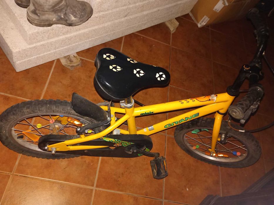 Bicicleta de criança