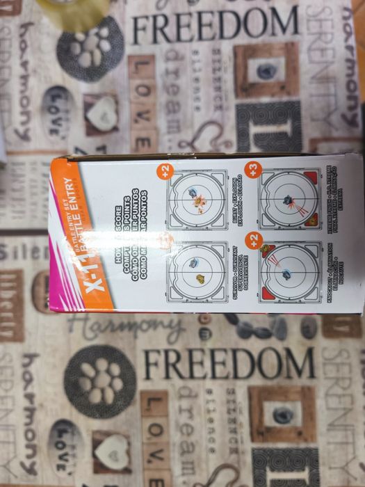 Mala arena batalha Beyblade