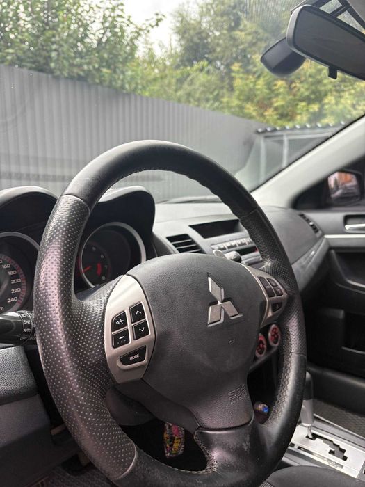 Lancer X 2.0 АКПП+ГБО чорний