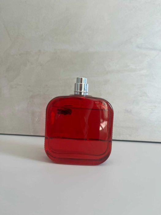 Lacoste red energetic