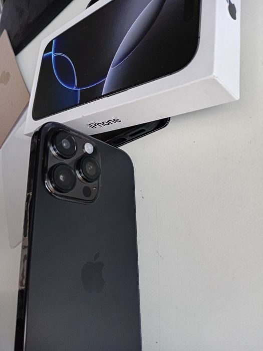 Новий iPhone 16 Pro Max 512Gb Black