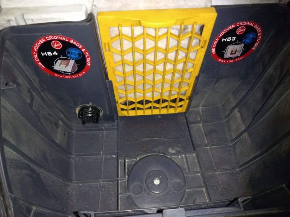 Aspirador como novo Hoover Capture