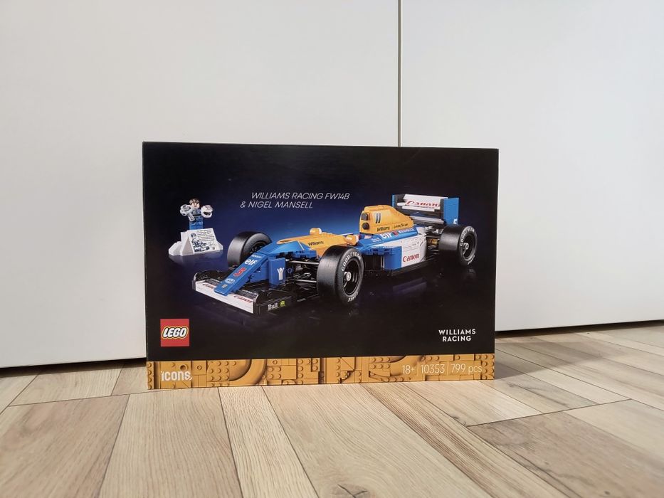 LEGO 10353 F1 Williams Racing & Niggel Mansell