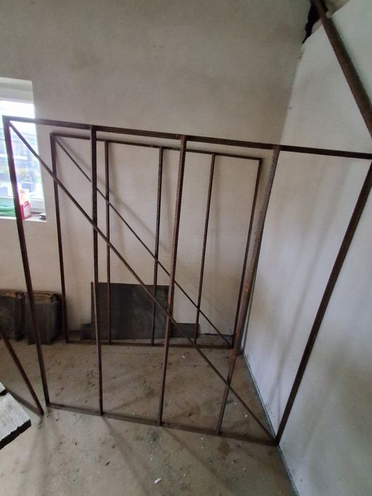 Konstrukcja szkielet stalowy 160x140cm