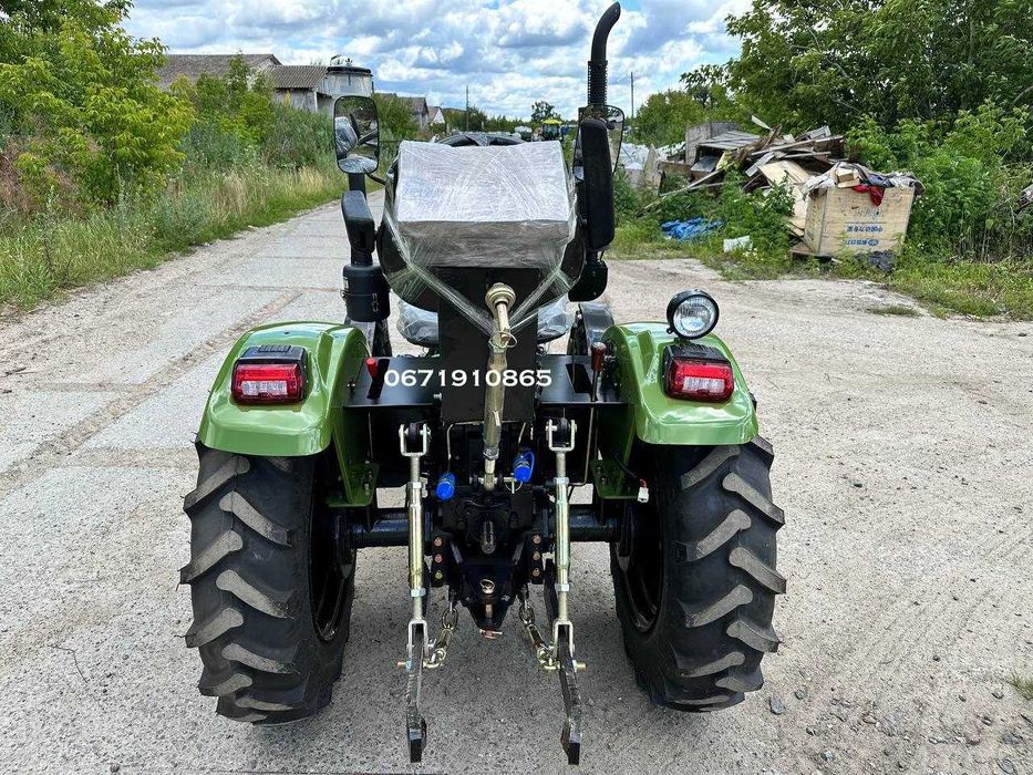 Трактор Xingtai T 244 L Повний привід 3-циліндри Шини: 6.00-14/9.50-20 Безкоштовна доставка по всій Україні до самого будинку