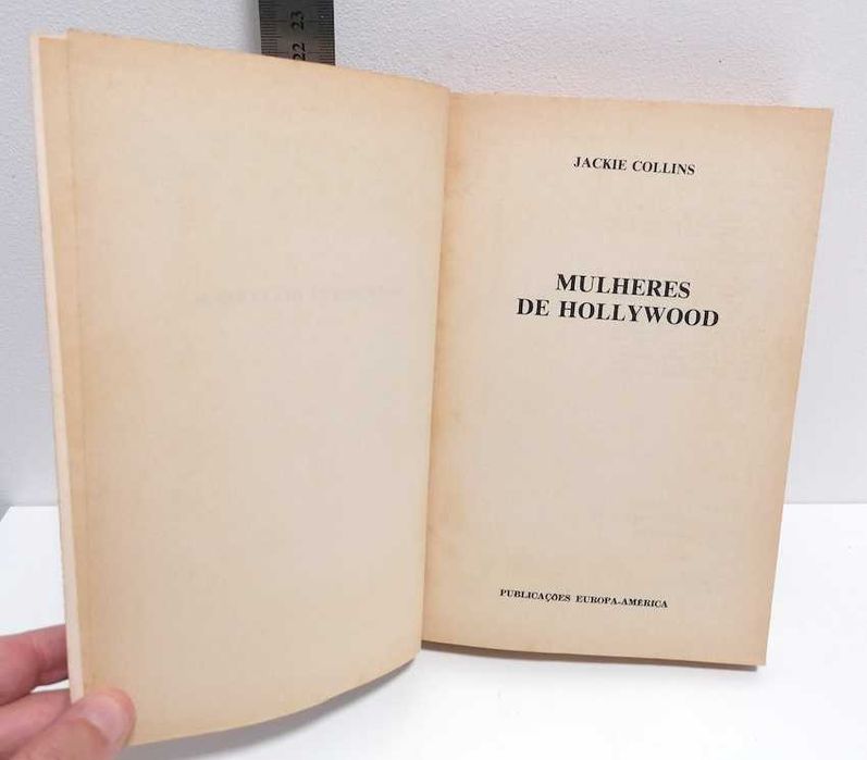 Mulheres de Hollywood, de Jackie Collins