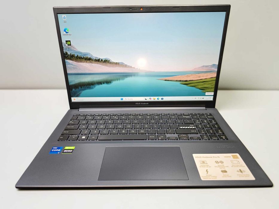 Asus VivoBook Pro 15 k3500pc / I7-11370H 3.30GHz / 16GB 3200MHz DDR4 / RTX 3050 4GB Studio / 1TB M2 / 15.6' FHD TFT 60Hz / Grade A- / GW 12 miesięcy