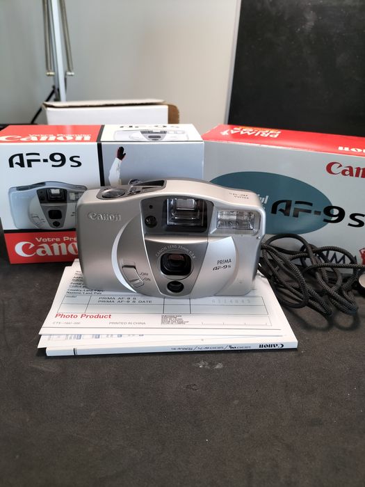 Máquina fotográfica Canon af 9s