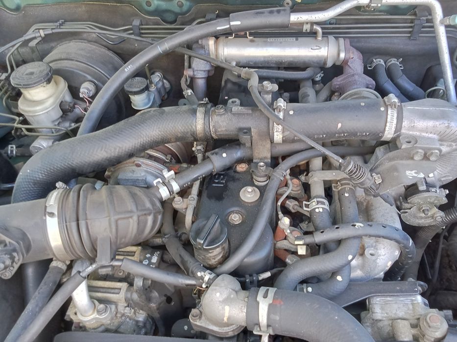 Isuzu 3.0 turbo intercooler 2005