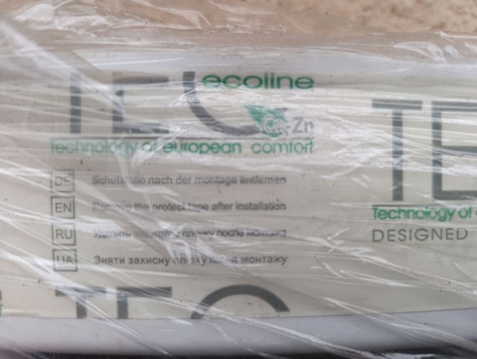 Вікно металопластикове, профіль ТЕС,нове