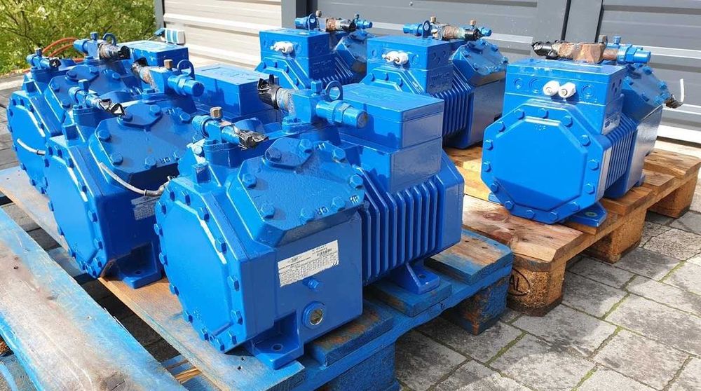 Sprężarka chłodnicza mroźnicza BITZER 4EC-4.2Y 22,7 m 11,80 KW