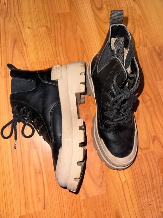 Черевики зимові ботинки жіночі олх доставка