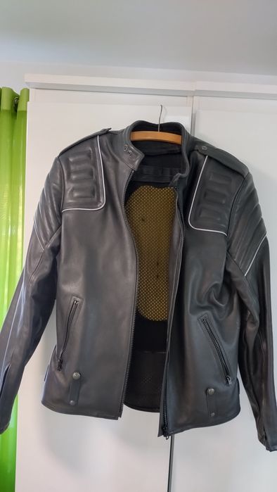 NOWY Komplet motocyklowy skórzany TARBOR, buty, rękawice, XL/XXL