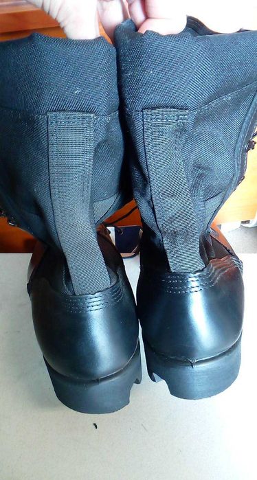 Buty US Army Jungle Panama Czarne r.12N / wkładka 31cm