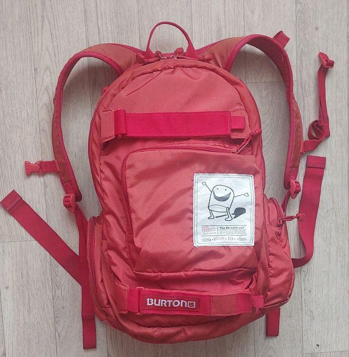 Рюкзак б/у универсальный Burton 28L, с дождевиком
