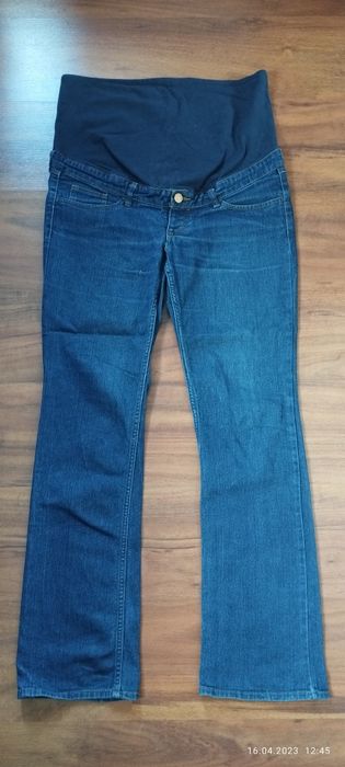Jeansy ciążowe rozm. 40 H&M