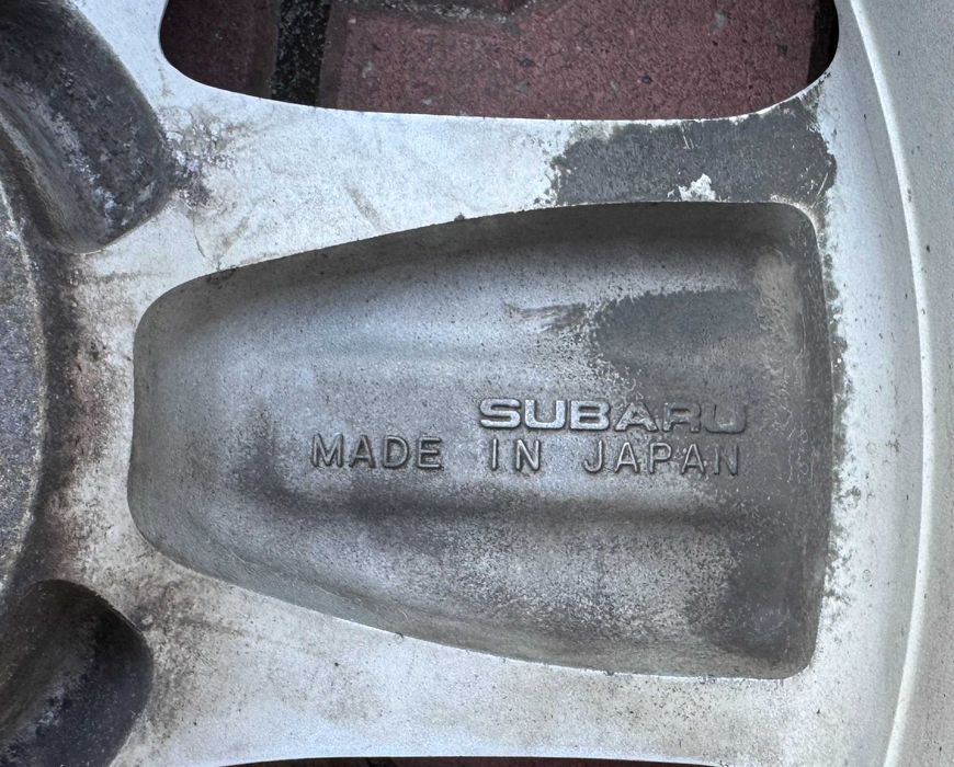 Диски легкосплав 7Jx17 оригінал Subaru  розболт 5x114.3 ,  ET-48