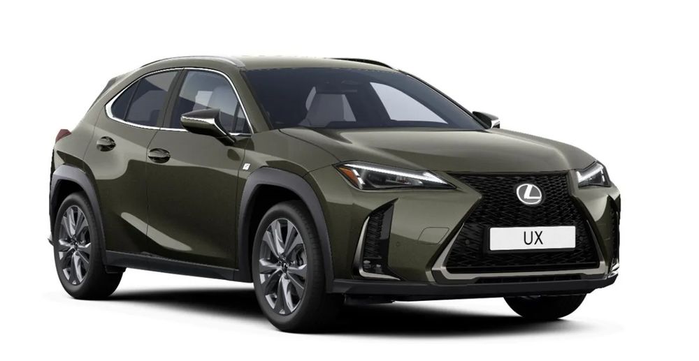 Lexus UX 300h F Sport Design