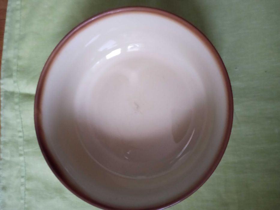 Duża miska porcelitowa