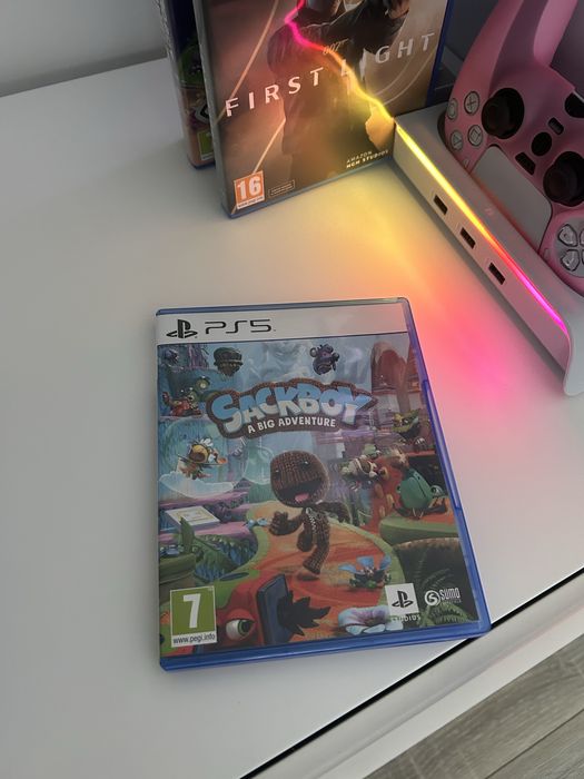 SackBoy Ps5 - Jogo Playstation 5