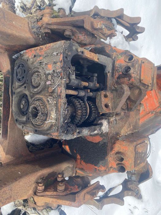 КПП дт 75, коробка передач