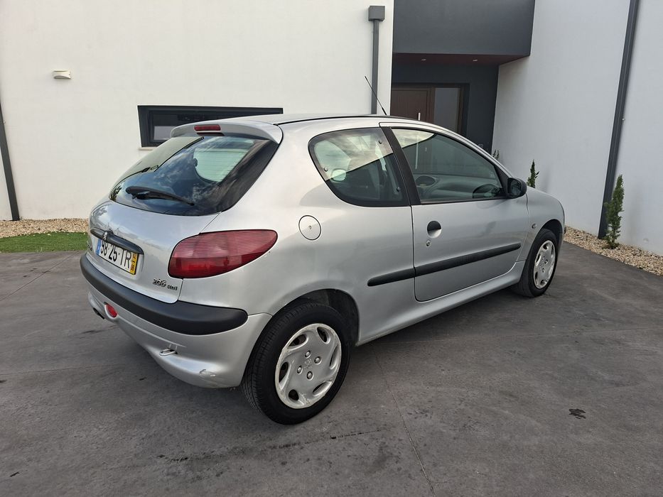 Peugeot 206 1.4hdi 2002