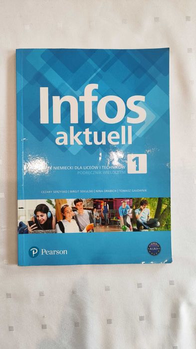 Infos aktuell 1 A1/A1+ (Pearson)