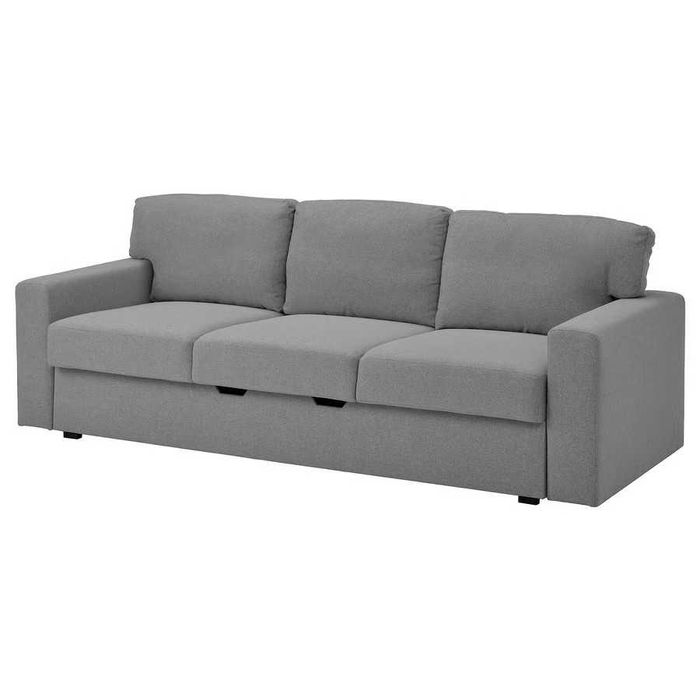 Sofa 3-osobowa Ikea BÅRSLÖV rozkładana, Tibbleby Barslov nowa
