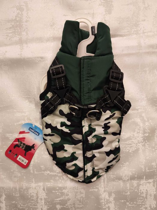 Casaco Impermeável para Cão - S - novo