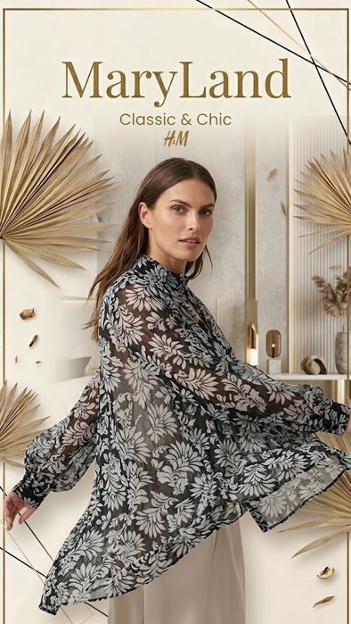 Элегантная блузка H&M