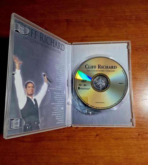 CLIFF RICHARD Live: The Countdown Concert