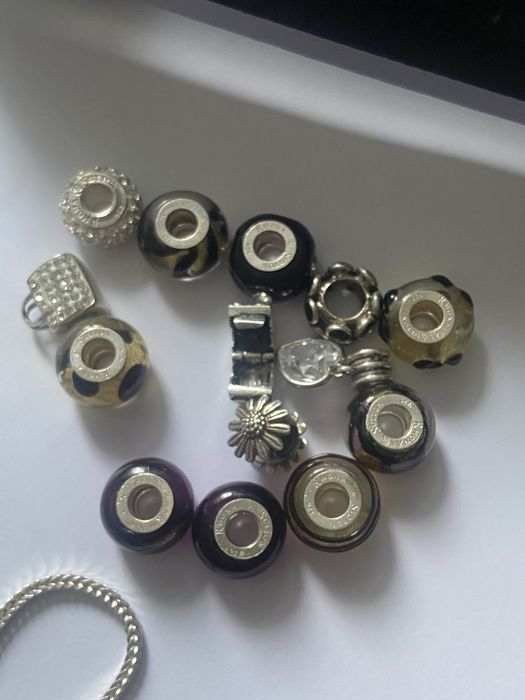 Срібний браслет Rhona Sutton пандора