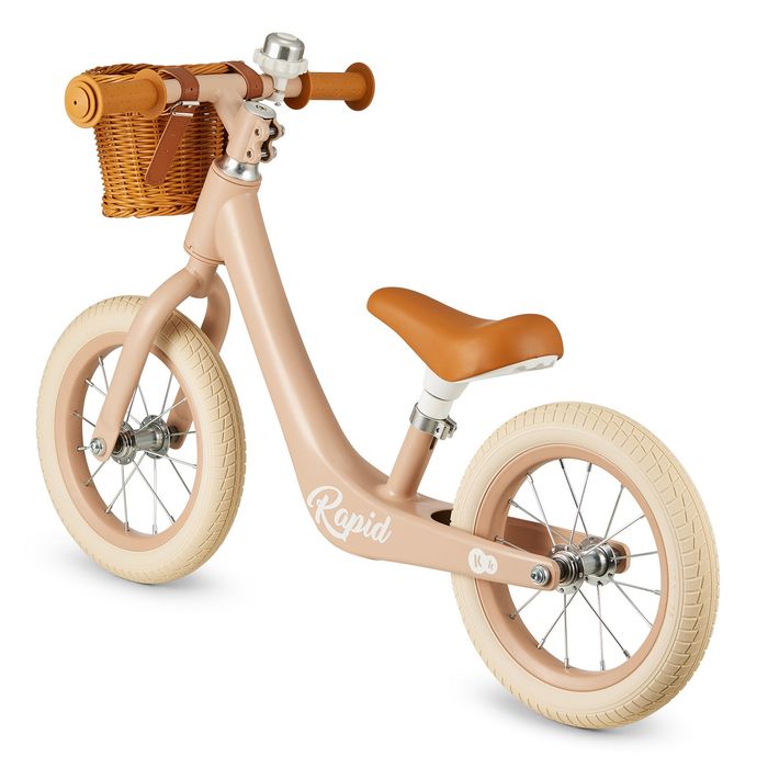 Bicicleta de equilíbrio como nova