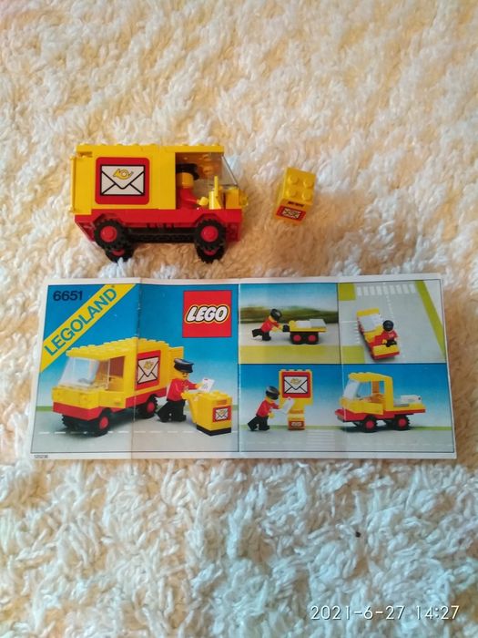 Legoland наборы 1980-1983 года раритет