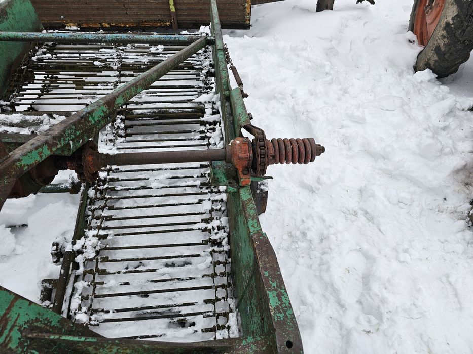 Картоплекопачка Kтн 2 навісна