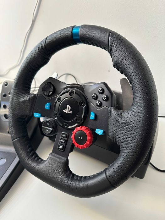 Kierownica Logitech G29 - jak nowa, praktycznie nieużywana simracing